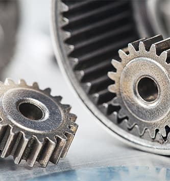 Large and Small Gears