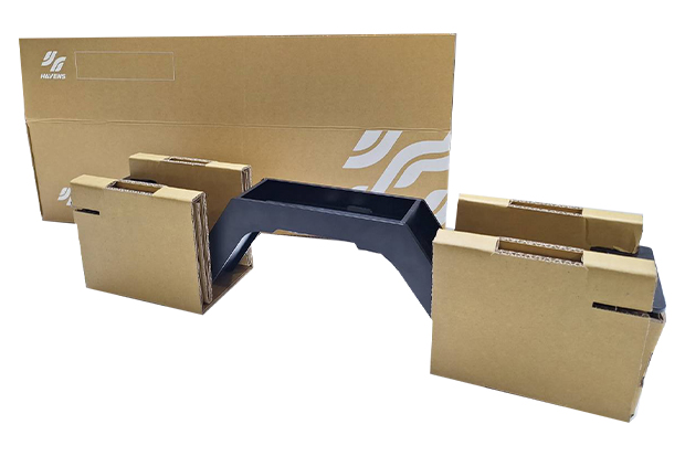 Precise Protection with A-Flute Cardboard and Enhanced Logistics Efficiency through Modularization